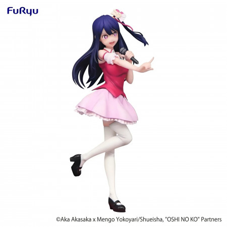 OSHI NO KO - TRIO-TRY-IT FIGURE - HOSHINO AI Clear Ver.