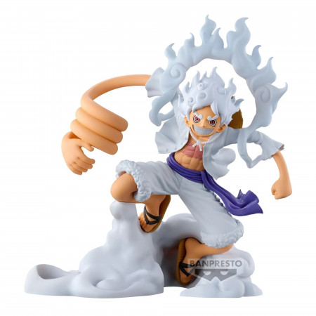 ONE PIECE - FIGLIFE! FIGURE - MONKEY.D.LUFFY GEAR5 - Vol.1