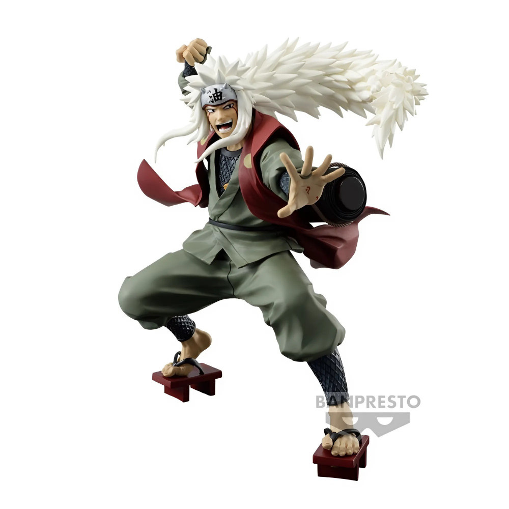 NARUTO SHIPPUDEN - BANPRESTO FIGURE COLOSSEUM - JIRAIYA NARUTO SHIPPUDEN - BANPRESTO FIGURE COLOSSEUM - JIRAIYA