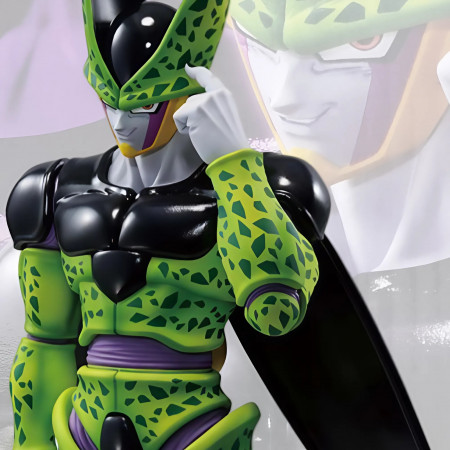 DRAGON BALL Z - ICHIBANSHO FIGURE PERFECT CELL (DUELING TO THE FUTURE)