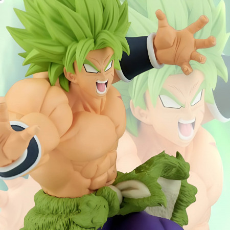 DRAGON BALL Z - MATCH MAKERS - SUPER SAIYAN BROLY (VS SUPER SAIYAN GOD SUPER SAIYAN GOGETA)