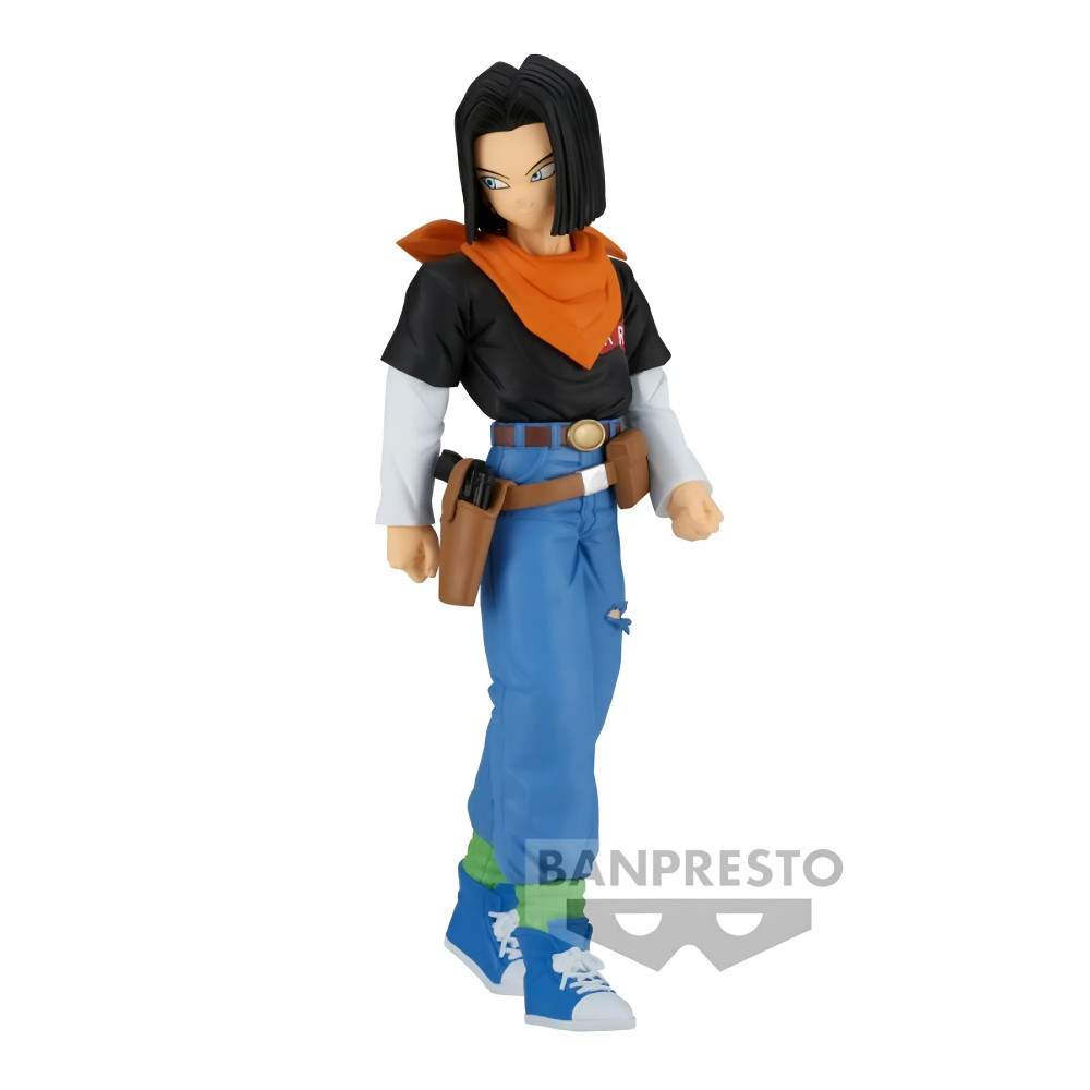 DRAGON BALL Z - SOLID EDGE WORKS - ANDROID 17