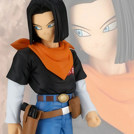 DRAGON BALL Z - SOLID EDGE WORKS - ANDROID 17