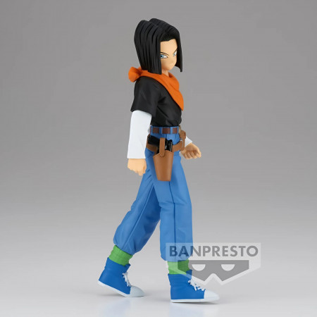 DRAGON BALL Z - SOLID EDGE WORKS - ANDROID 17