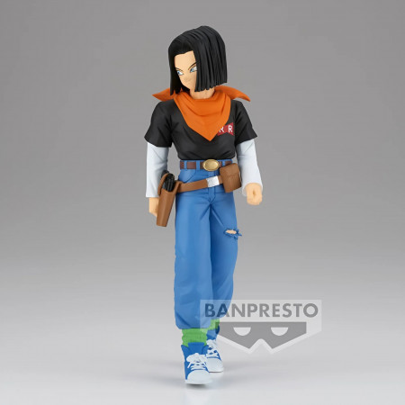 DRAGON BALL Z - SOLID EDGE WORKS - ANDROID 17