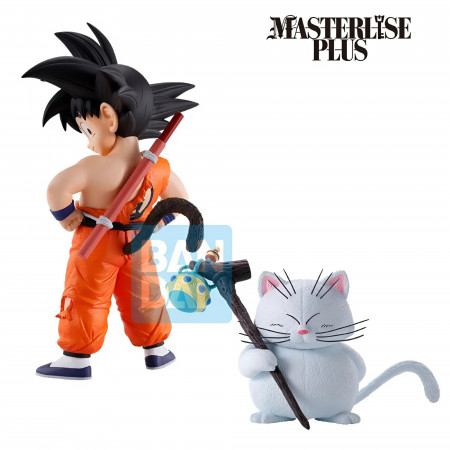 DRAGON BALL Z - ICHIBANSHO THE LOOKOUT ABOVE THE CLOUDS - SON GOKU & KORIN