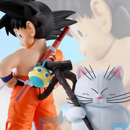 DRAGON BALL Z - ICHIBANSHO THE LOOKOUT ABOVE THE CLOUDS - SON GOKU & KORIN