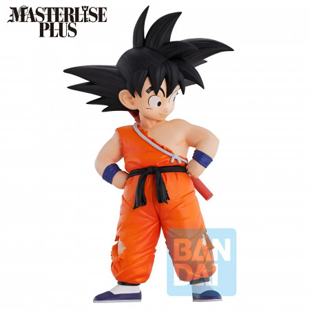 DRAGON BALL Z - ICHIBANSHO THE LOOKOUT ABOVE THE CLOUDS - SON GOKU & KORIN