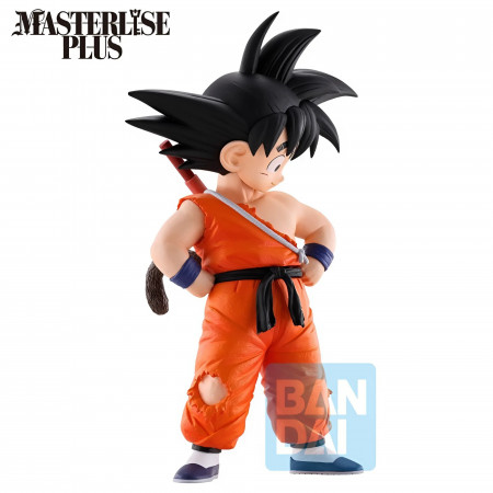 DRAGON BALL Z - ICHIBANSHO THE LOOKOUT ABOVE THE CLOUDS - SON GOKU & KORIN