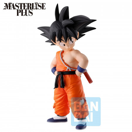 DRAGON BALL Z - ICHIBANSHO THE LOOKOUT ABOVE THE CLOUDS - SON GOKU & KORIN
