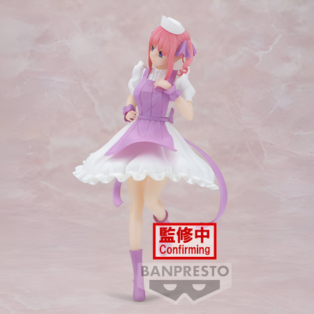 THE QUINTESSENTIAL QUINTUPLETS MOVIE Kyunties NINO NAKANO FIGURE～NURSE