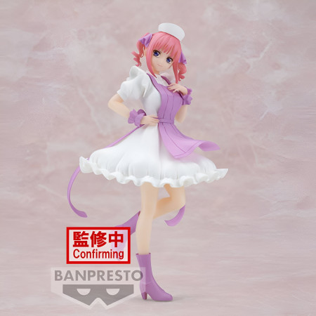 THE QUINTESSENTIAL QUINTUPLETS MOVIE Kyunties NINO NAKANO FIGURE～NURSE