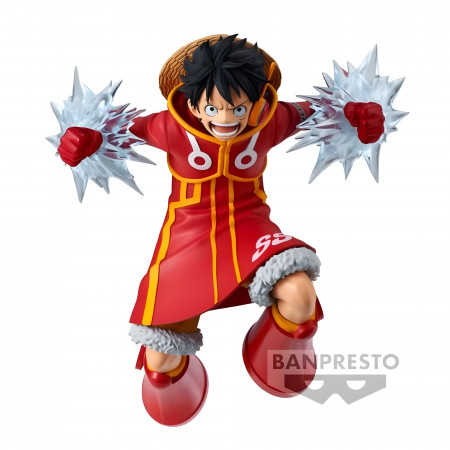 ONE PIECE - BATTLE RECORD COLLECTION FIGURE - MONKEY.D.LUFFY