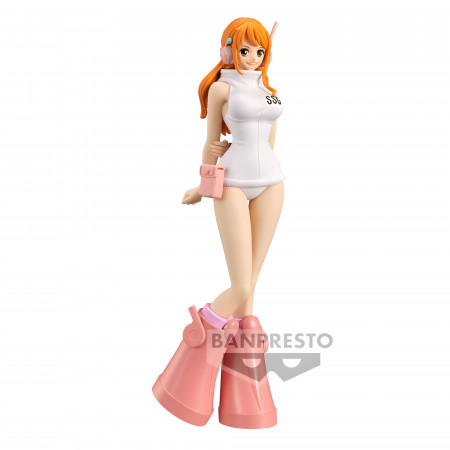 ONE PIECE - DXF - THE GRANDLINE SERIES - EGG HEAD NAMI