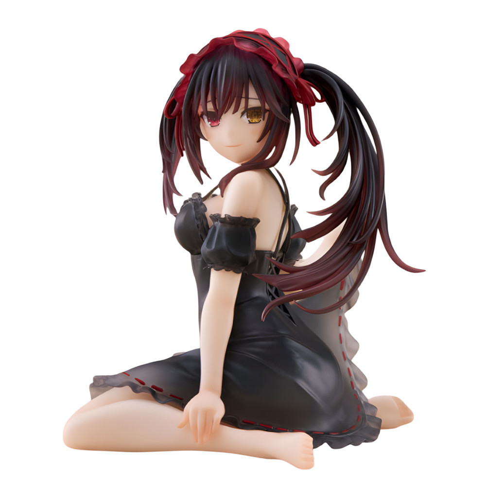 DATE A LIVE IV - DESKTOP CUTE FIGURE - KURUMI TOKISAKI NIGHTWEAR Ver. DATE A LIVE IV - DESKTOP CUTE FIGURE - KURUMI TOKISAKI NIGHTWEAR Ver.