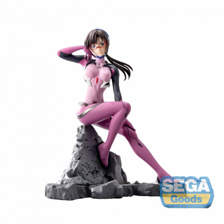 EVANGELION SHIN GEKIJOUBAN - LUMINASTA VIGNETTEUM FIGURE - MARI MAKINAMI - 30th ANNIVERSARY