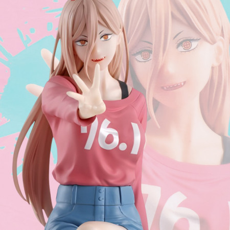 CHAINSAW MAN - FIGURE - POWER