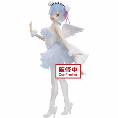 RE:ZERO - STARTING LIFE IN ANOTHER WORLD - CLEAR & DRESSY FIGURE - REM SPECIAL COLOR Ver.