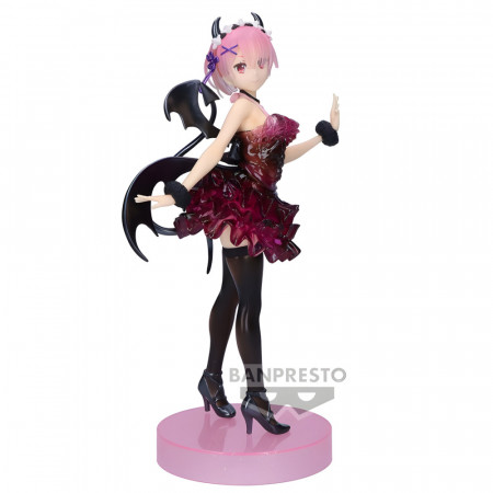 RE:ZERO - STARTING LIFE IN ANOTHER WORLD - CLEAR & DRESSY FIGURE - RAM SPECIAL COLOR Ver.