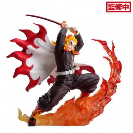 DEMON SLAYER - KIMETSU NO YAIBA - XROSS FIGURE - KYOJURO RENGOKU