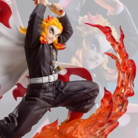 DEMON SLAYER - KIMETSU NO YAIBA - XROSS FIGURE - KYOJURO RENGOKU