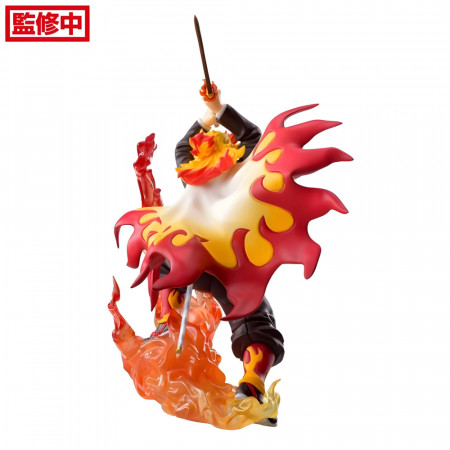 DEMON SLAYER - KIMETSU NO YAIBA - XROSS FIGURE - KYOJURO RENGOKU