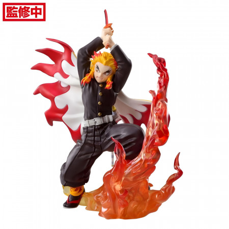 DEMON SLAYER - KIMETSU NO YAIBA - XROSS FIGURE - KYOJURO RENGOKU