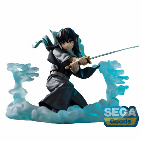 DEMON SLAYER KIMETSU NO YAIBA - XROSS FIGURE - MUICHIRO TOKITO PILLAR TRAINIG Ver.