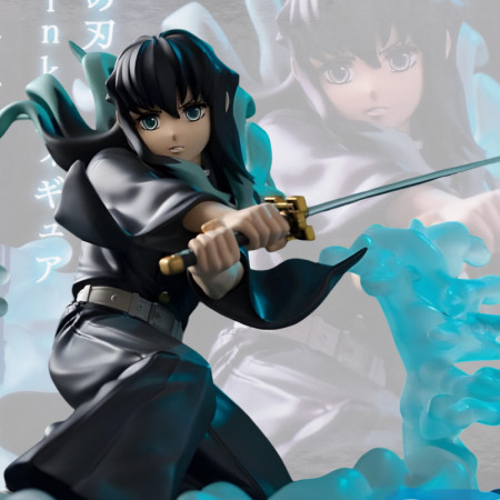 DEMON SLAYER KIMETSU NO YAIBA - XROSS FIGURE - MUICHIRO TOKITO PILLAR TRAINIG Ver.