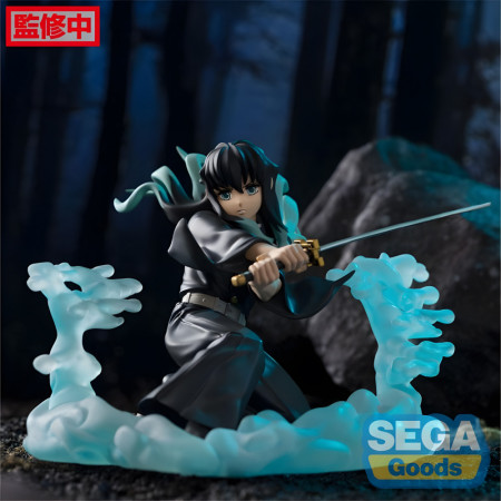 DEMON SLAYER KIMETSU NO YAIBA - XROSS FIGURE - MUICHIRO TOKITO PILLAR TRAINIG Ver.