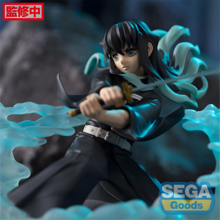 DEMON SLAYER KIMETSU NO YAIBA - XROSS FIGURE - MUICHIRO TOKITO PILLAR TRAINIG Ver.
