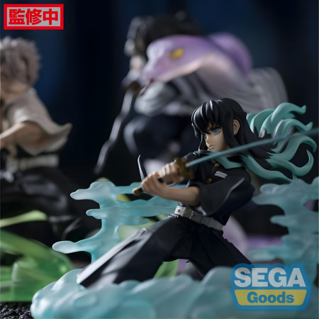 DEMON SLAYER KIMETSU NO YAIBA - XROSS FIGURE - MUICHIRO TOKITO PILLAR TRAINIG Ver.