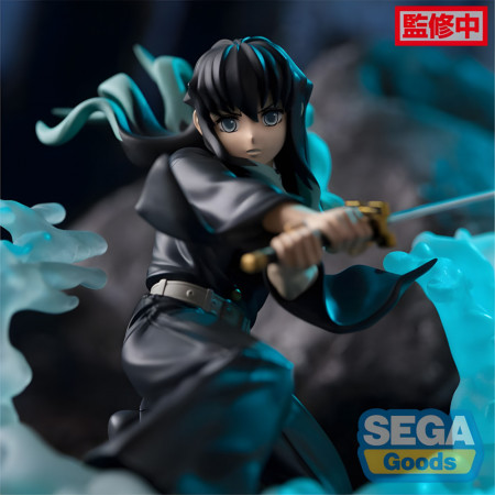 DEMON SLAYER KIMETSU NO YAIBA - XROSS FIGURE - MUICHIRO TOKITO PILLAR TRAINIG Ver.