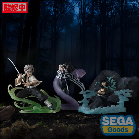 DEMON SLAYER KIMETSU NO YAIBA - XROSS FIGURE - MUICHIRO TOKITO PILLAR TRAINIG Ver.