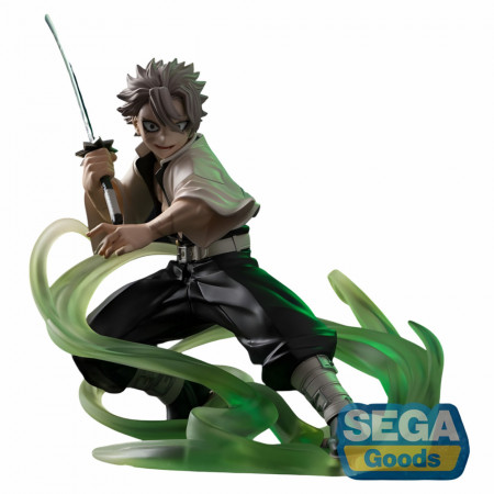 DEMON SLAYER KIMETSU NO YAIBA - XROSS FIGURE - SHINAZUGAWA SANEMI PILLAR TRAINIG Ver.