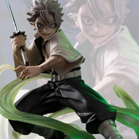 DEMON SLAYER KIMETSU NO YAIBA - XROSS FIGURE - SHINAZUGAWA SANEMI PILLAR TRAINIG Ver.
