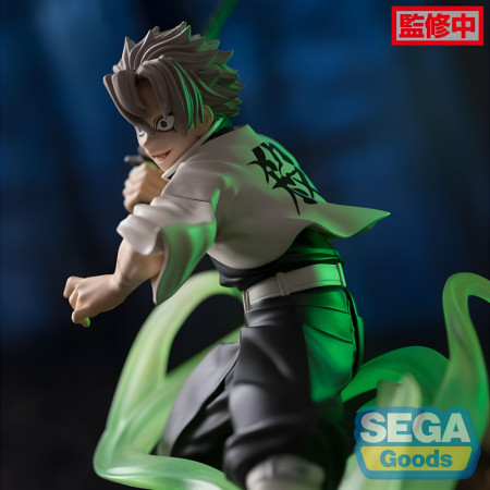 DEMON SLAYER KIMETSU NO YAIBA - XROSS FIGURE - SHINAZUGAWA SANEMI PILLAR TRAINIG Ver.