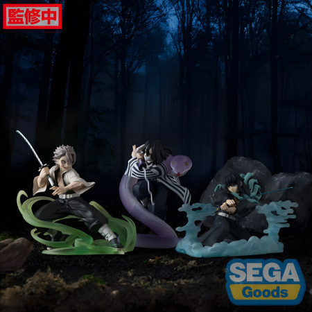 DEMON SLAYER KIMETSU NO YAIBA - XROSS FIGURE - SHINAZUGAWA SANEMI PILLAR TRAINIG Ver.