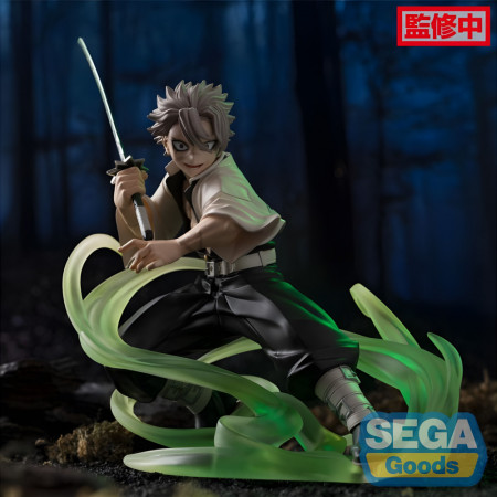DEMON SLAYER KIMETSU NO YAIBA - XROSS FIGURE - SHINAZUGAWA SANEMI PILLAR TRAINIG Ver.