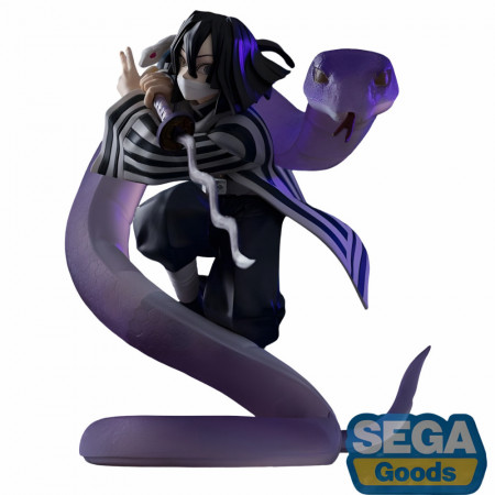 DEMON SLAYER KIMETSU NO YAIBA - XROSS FIGURE - OBANAI IGURO PILLAR TRAINIG Ver.