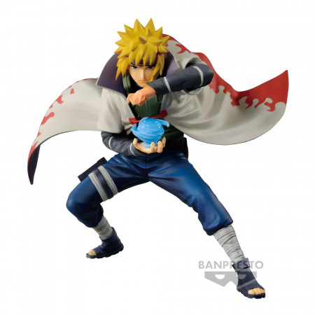 NARUTO SHIPPUDEN - BANPRESTO FIGURE COLOSSEUM - NAMIKAZE MINATO