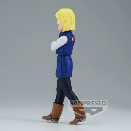 DRAGON BALL Z - SOLID EDGE WORKS - ANDROID 18