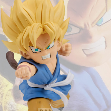 DRAGON BALL GT - MATCH MAKERS - SON GOKU (VS SUPER A17)