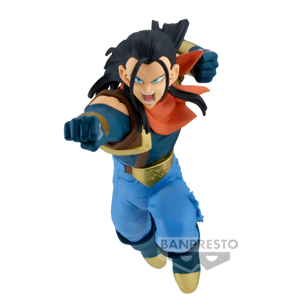DRAGON BALL GT - MATCH MAKERS - SUPER A17 (VS SUPER SAIYAN SON GOKU) DRAGON BALL GT - MATCH MAKERS - SUPER A17 (VS SUPER SAIYAN SON GOKU)