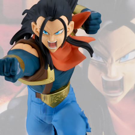 DRAGON BALL GT - MATCH MAKERS - SUPER A17 (VS SUPER SAIYAN SON GOKU)