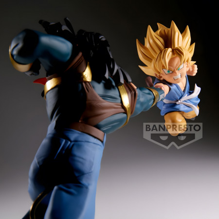 DRAGON BALL GT - MATCH MAKERS - SUPER A17 (VS SUPER SAIYAN SON GOKU)