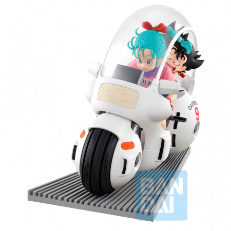 DRAGON BALL Z - ICHIBANSHO FANTASTIC ADVENTURE COLLECTION - SON GOKU & BULMA