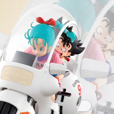 DRAGON BALL Z - ICHIBANSHO FANTASTIC ADVENTURE COLLECTION - SON GOKU & BULMA
