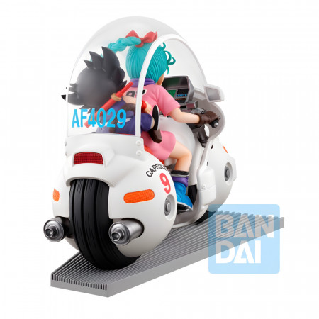 DRAGON BALL Z - ICHIBANSHO FANTASTIC ADVENTURE COLLECTION - SON GOKU & BULMA