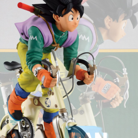 DRAGON BALL Z - ICHIBANSHO SNAP COLLECTION - SON GOKU